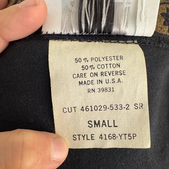 Blue and Purple Blazer with Gold Embellishments - Picture 5 of 10